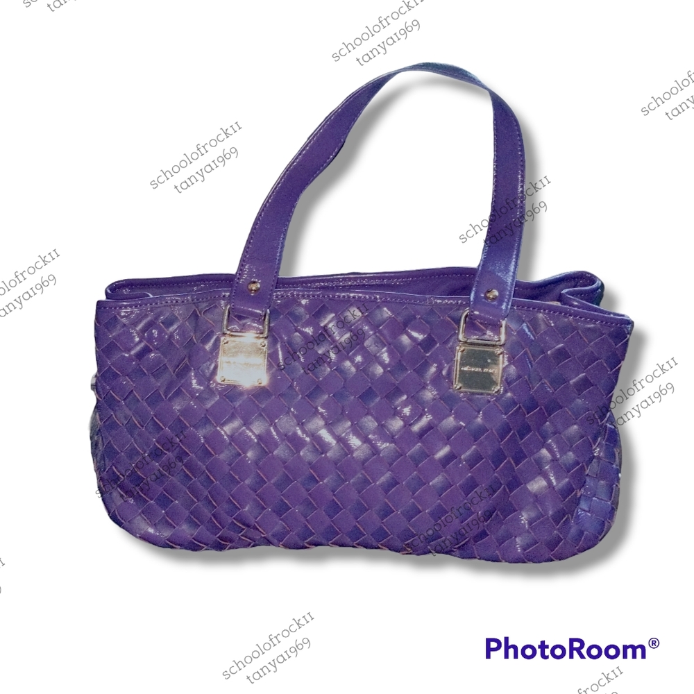 Michael Kors woven leather  bag